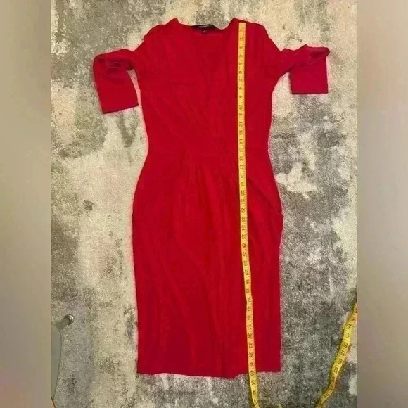 Women’s Red Chadwicks Dress - Picture 6 of 8